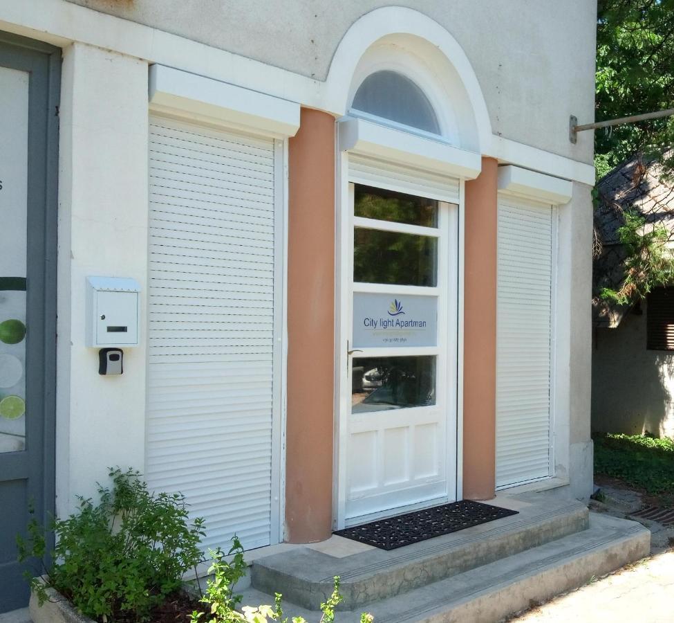 City Lights Apartman Keszthely Exterior photo